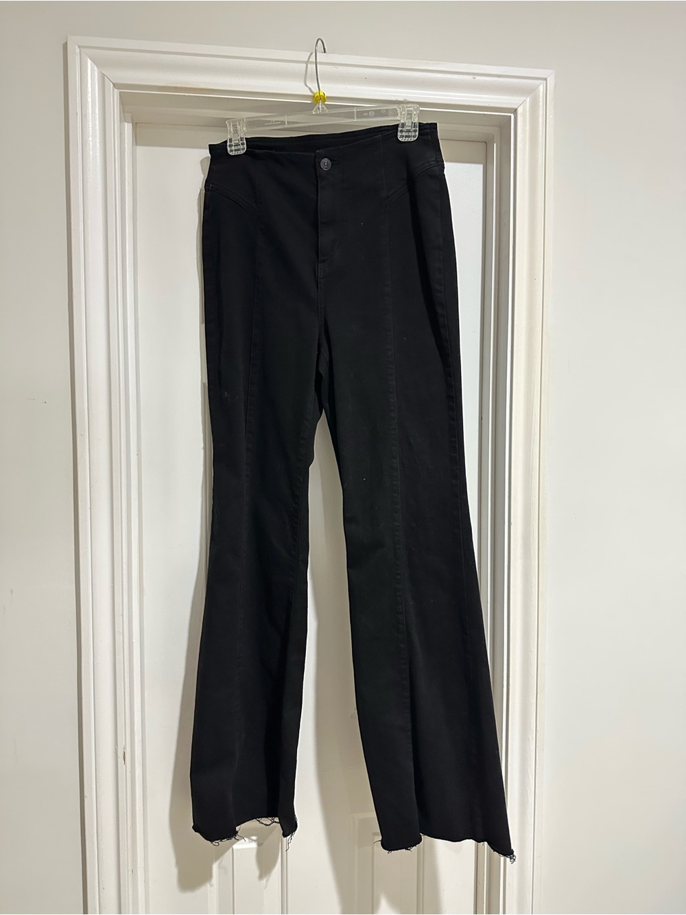 Free people Black Women's Boot Cut Flare Pants